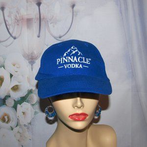 Pinnacle Vodka Hat Embroidered Baseball Cap NEW